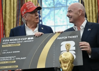 Politics Meets FIFA: Trump Jumps In, Red Card Confusion Included