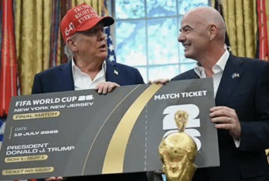 Politics Meets FIFA: Trump Jumps In, Red Card Confusion Included